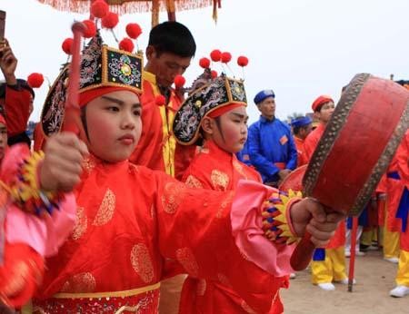 Фестиваль Жонга – символ стремления вьетнамского народа к свободе - ảnh 5